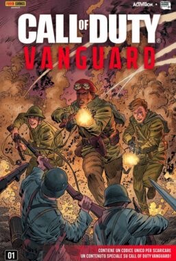 Copertina di Call of Duty – Vanguard n.2 (di 4)