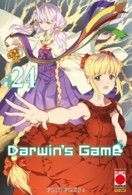 Copertina di Darwin’s Game n.24