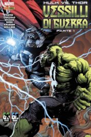 Hulk vs Thor Vessilli di Guerra n.1