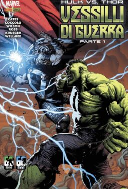 Copertina di Hulk vs Thor Vessilli di Guerra n.1