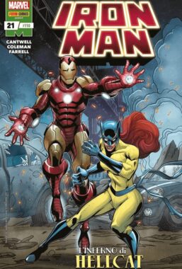 Copertina di Iron Man n.110 – Iron Man 21