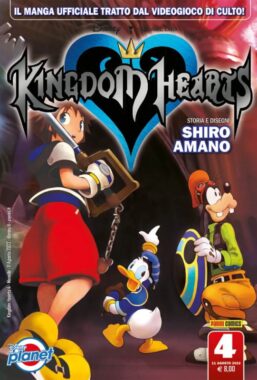 Copertina di Kingdom Hearts Silver n.4