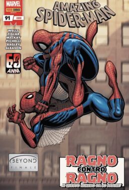 Copertina di Spider-Man Uomo Ragno n.800 – Amazing Spider-Man 91