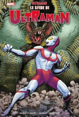 Copertina di Ultraman – Le sfide di Ultraman