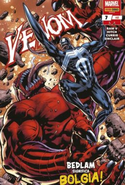 Copertina di Venom n.65 – Venom 7