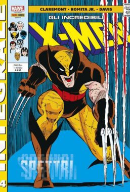 Copertina di Marvel Integrale – Gli Incredibili X-Men n.44