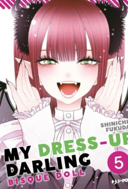 Copertina di My Dress up Darling n.5