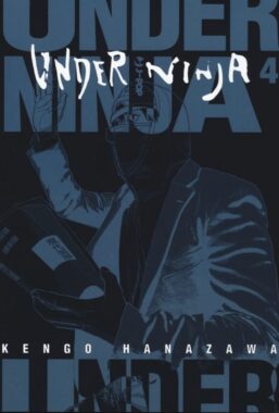 Copertina di Under Ninja n.4