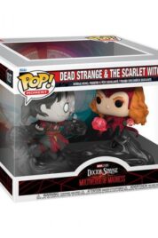 Dr. Strange Multiverse Strange & The Scarlet Witch Funko Pop 1027