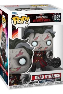 Copertina di Dr. Strange Multiverse Dead Strange Funko Pop 1032