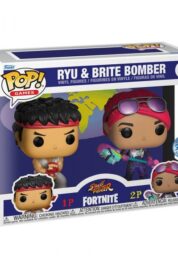 Fortnite Ryu & Brite Bomber 2pack Funko Pop 2