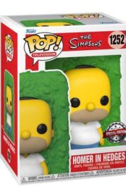 The Simpsons Homer in Hedges Funko Pop1252