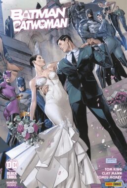 Copertina di Batman/Catwoman n.12