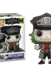 Horror Beetlejuice w/hat Funko Pop 605