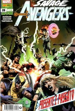 Copertina di Savage Avengers n.28