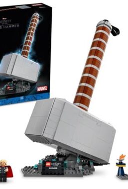 Copertina di Lego Marvel Martello Thor Mjolnir