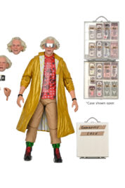 Back to the Future 2 Ultimate Doc Brown Action Figure
