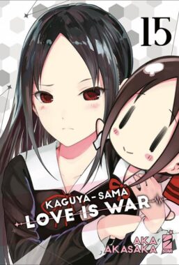 Copertina di Kaguya-Sama – Love is War n.15