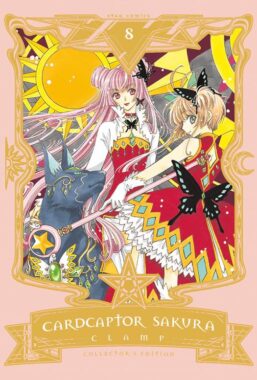 Copertina di Card Captor Sakura Collector’s Edition n.8