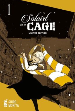 Copertina di Soloist in a Cage n.1 Limited Edition