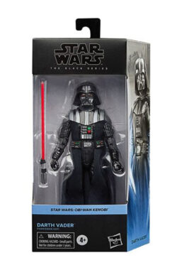 Copertina di Star Wars Obi-Wan Kenobi black series Darth Vader
