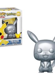 Pokemon Pikachu Silver Edition Funko Pop 353