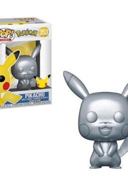 Copertina di Pokemon Pikachu Silver Edition Funko Pop 353