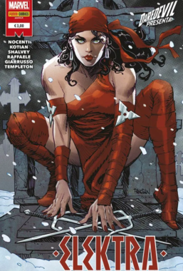 Copertina di Devil e i Cavalieri Marvel n.131 Elektra