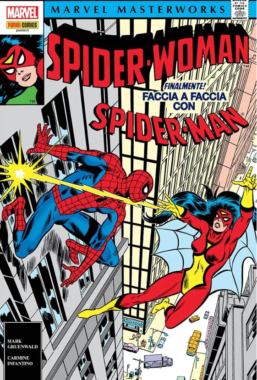 Copertina di Marvel Masterworks Spider-Woman Vol. 2