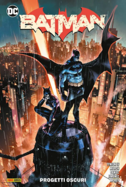 Copertina di Batman 1 – Progetti Oscuri