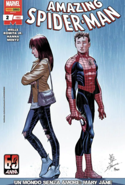 Copertina di Spider-Man Uomo Ragno n.802 – Amazing Spider-Man 2