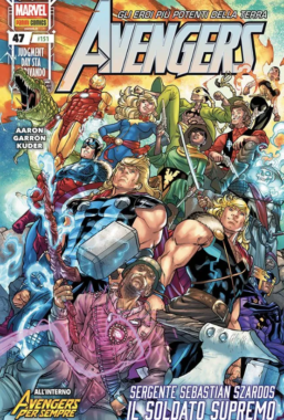 Copertina di Avengers n.151 – Avengers 47