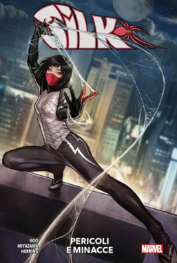 Copertina di Silk – Pericoli e Minacce