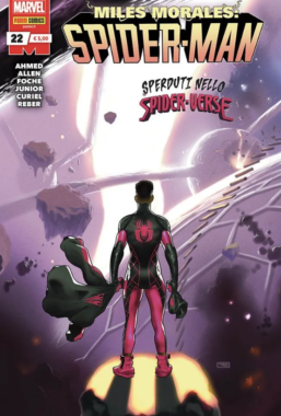 Copertina di Miles Morales: Spider-Man n.22