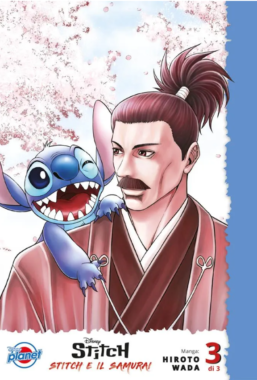 Copertina di Stitch e il Samurai n.3 (di 3)