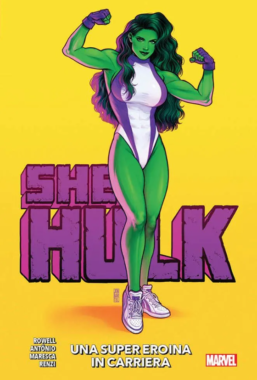 Copertina di She-Hulk Una Super Eroina in carriera