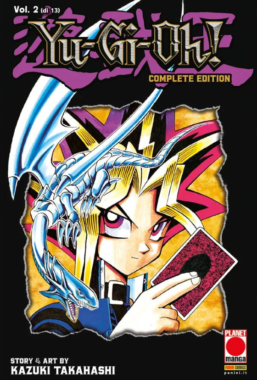 Copertina di Yu-gi-oh! Complete Edition n.2