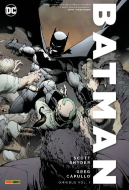 Copertina di Batman di Scott Snyder Greg Capullo Omnibus Vol.1