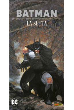 Copertina di Batman – La Setta