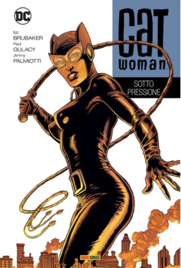 Copertina di Catwoman di Ed Brubaker 3