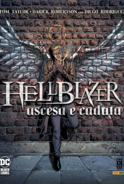 Copertina di Hellblazer – Ascesa e Caduta