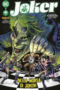 Copertina di Joker n.11