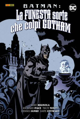 Copertina di Batman – La sorte che colpì Gotham