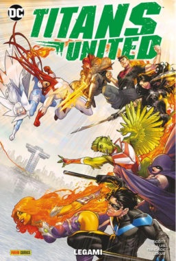 Copertina di Titans United – Legami
