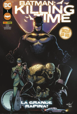 Copertina di Batman – Killing Time n.1