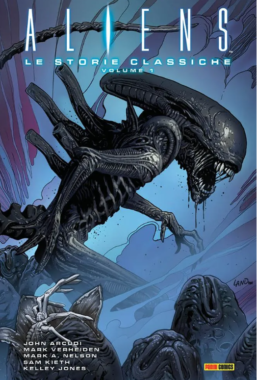 Copertina di Aliens Omnibus – Storie Classiche Vol. 1