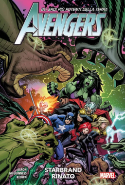 Copertina di Marvel Collection Avengers Vol. 6