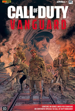 Copertina di Call of Duty – Vanguard n.3 (di 4)