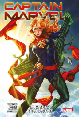 Copertina di Capitan Marvel 2 – La Caduta di una Star