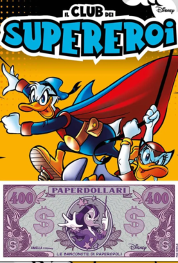 Copertina di Il Club dei Supereroi n.8